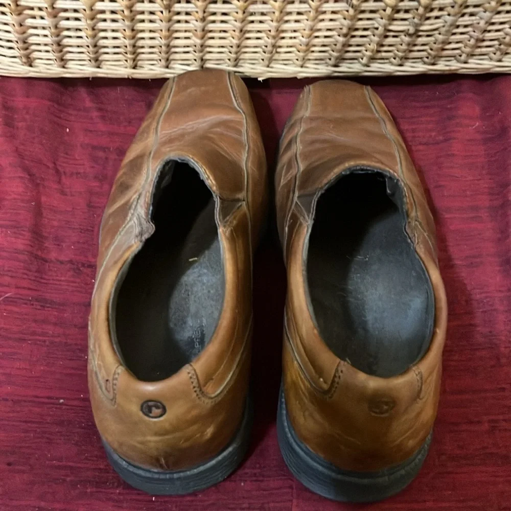 Men’s rockport leather shoes 9.5